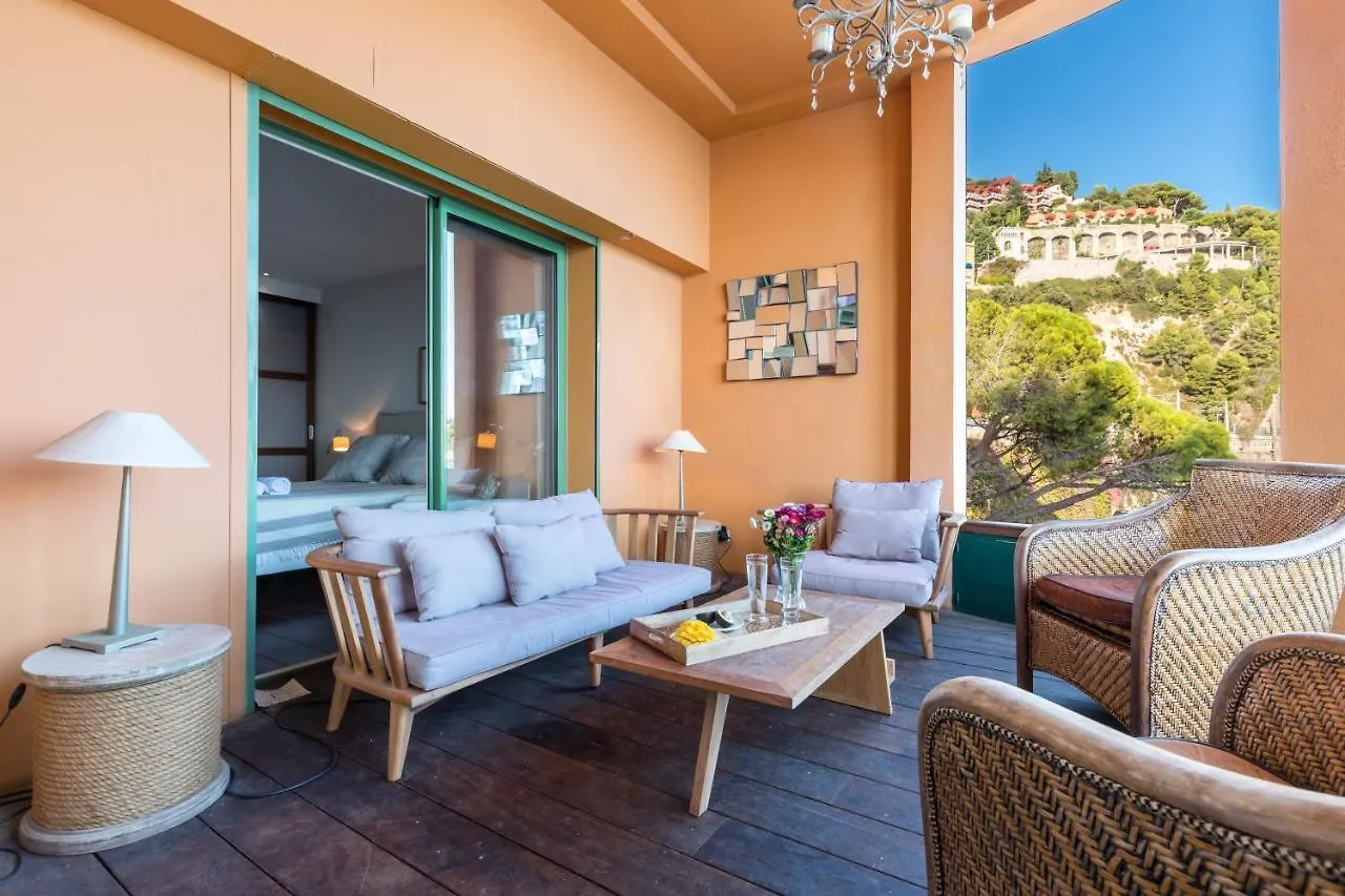 Apartment Marinieres - Incredible View Over The Bay Villefranche-sur-Mer