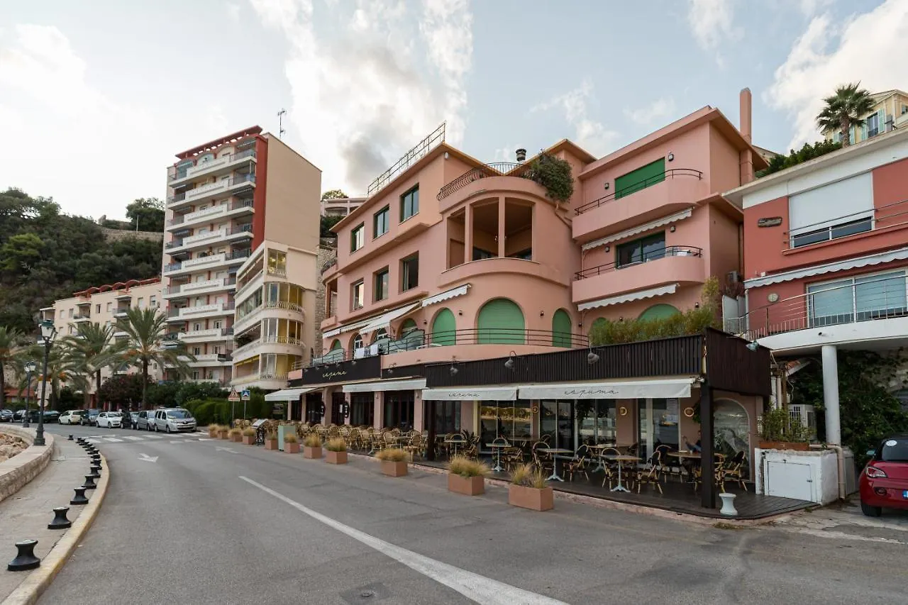 My Casa - Les Marinieres - 100M2 Panoramic View Ac - Villefranche-Sur-Mer Francie