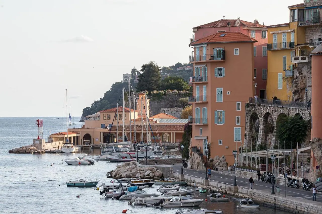 My Casa - Les Marinieres - 100M2 Panoramic View Ac - Villefranche-Sur-Mer 0*,  Francie