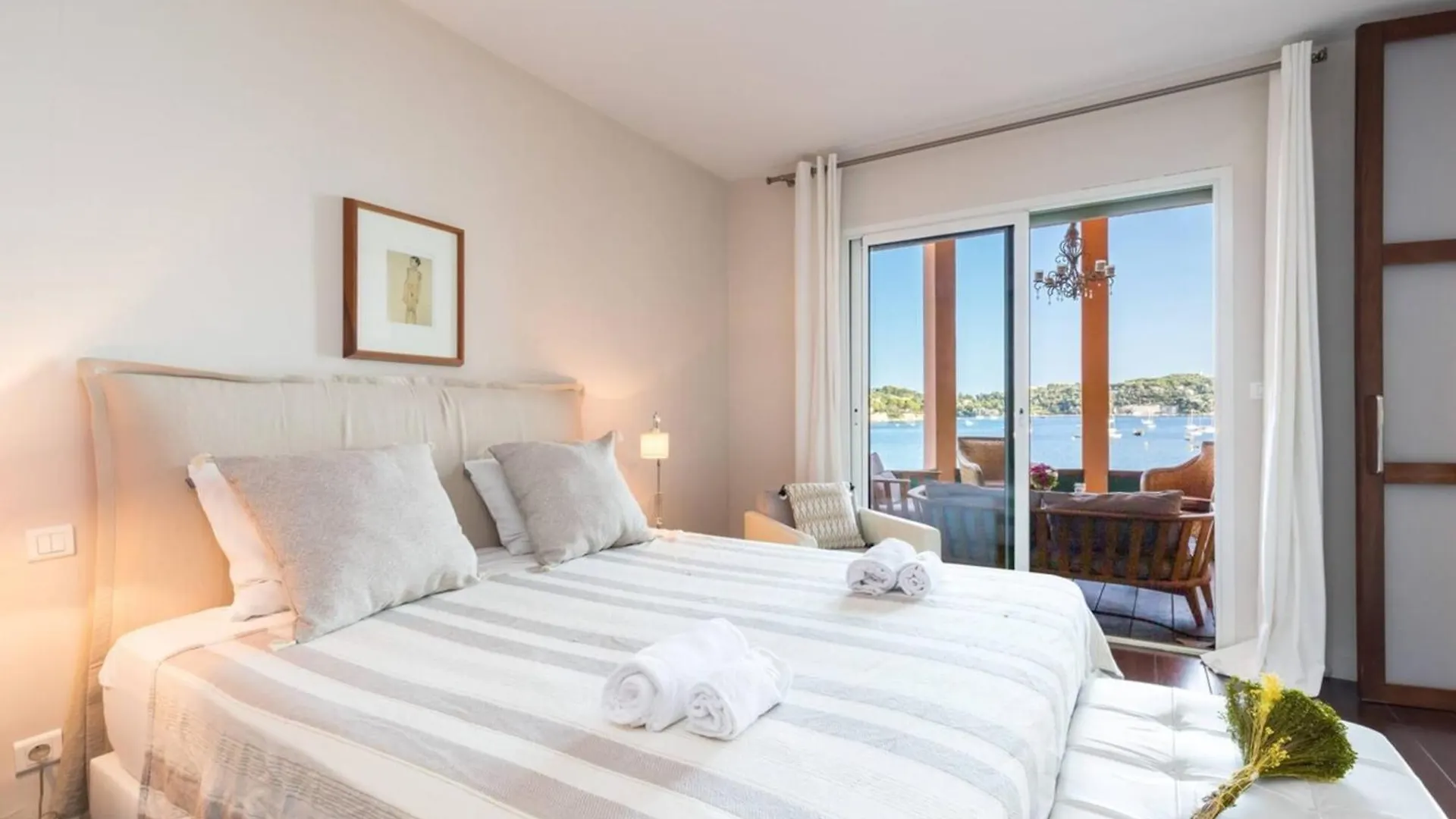 Apartment Marinieres - Incredible View Over The Bay Villefranche-sur-Mer France