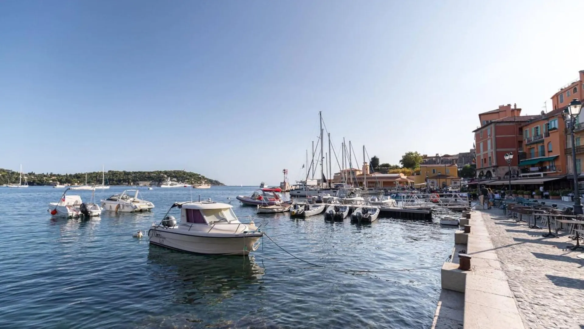 Apartment Marinieres - Incredible View Over The Bay Villefranche-sur-Mer