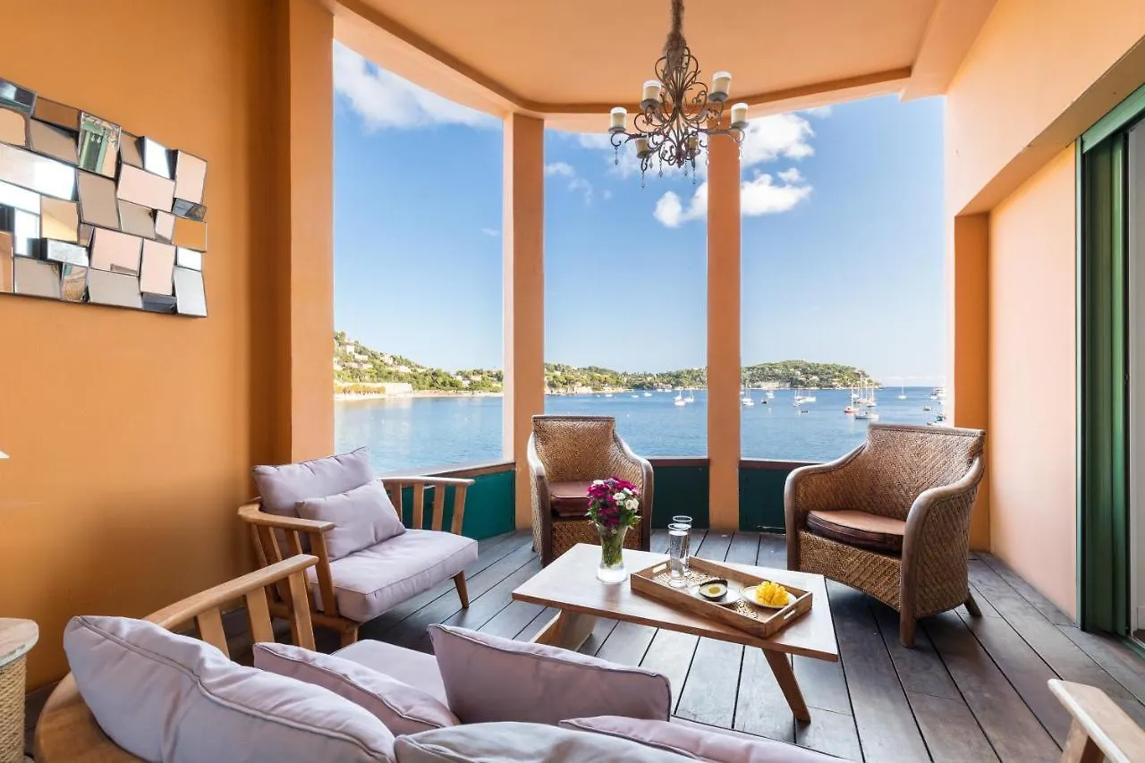 Marinieres - Incredible View Over The Bay Villefranche-sur-Mer France