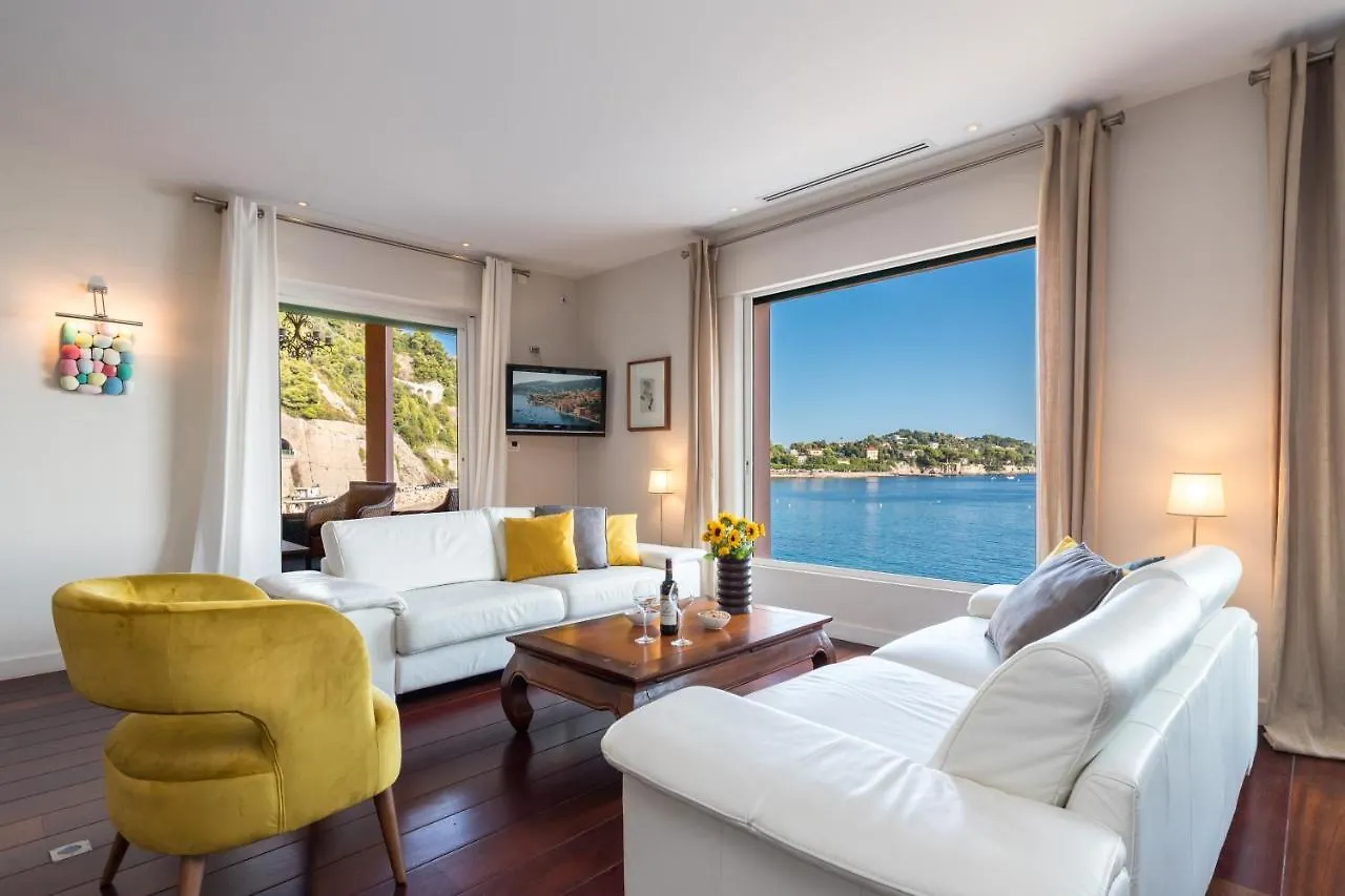 Apartment Marinieres - Incredible View Over The Bay Villefranche-sur-Mer
