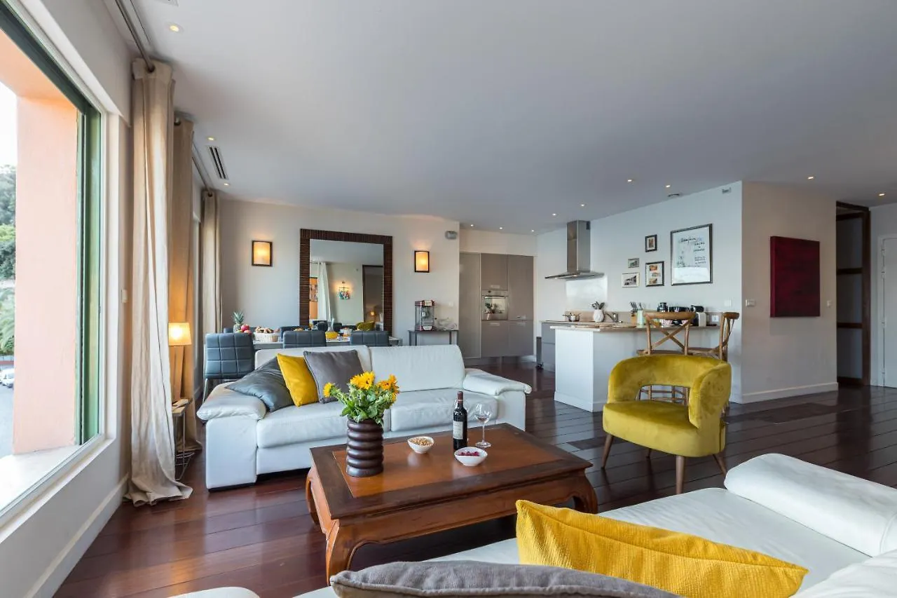 Apartment Marinieres - Incredible View Over The Bay Villefranche-sur-Mer