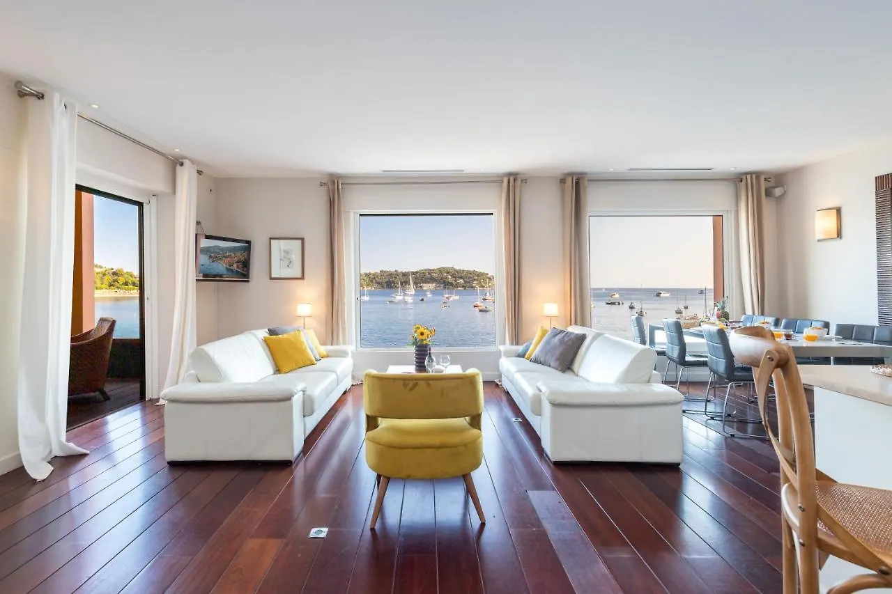 My Casa - Les Marinieres - 100M2 Panoramic View Ac - Villefranche-Sur-Mer 0*,  France