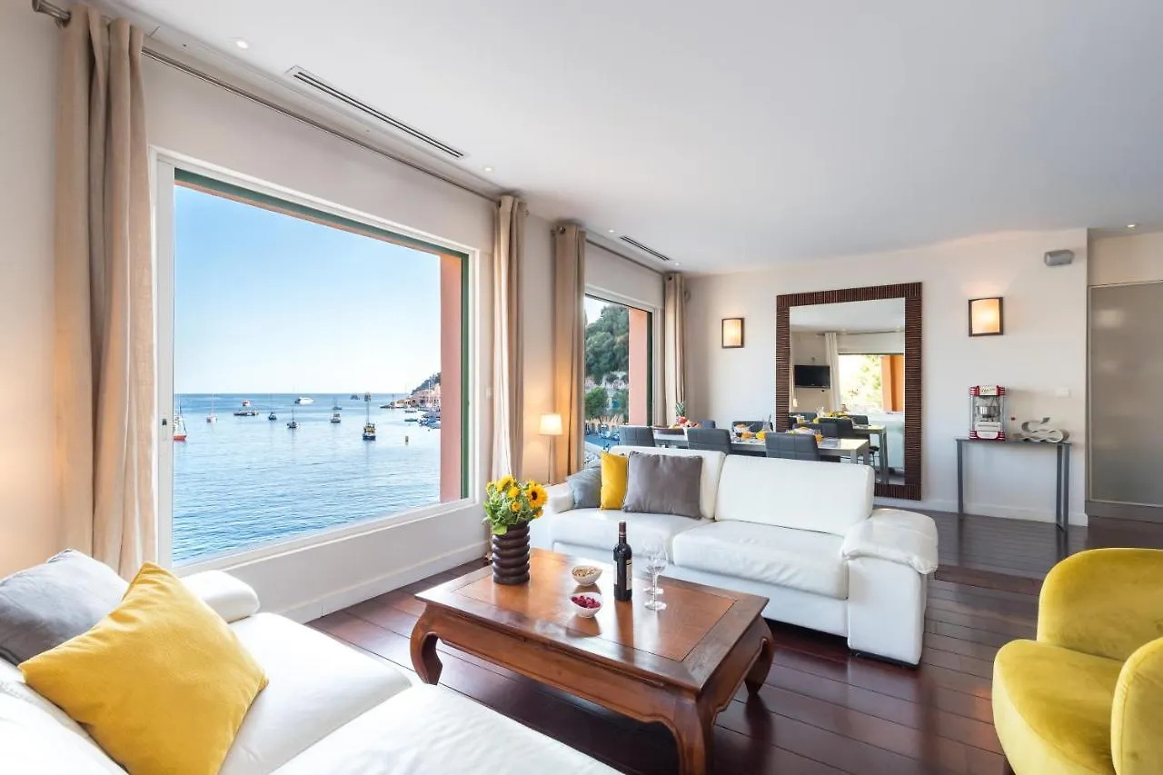 Apartment Marinieres - Incredible View Over The Bay Villefranche-sur-Mer France