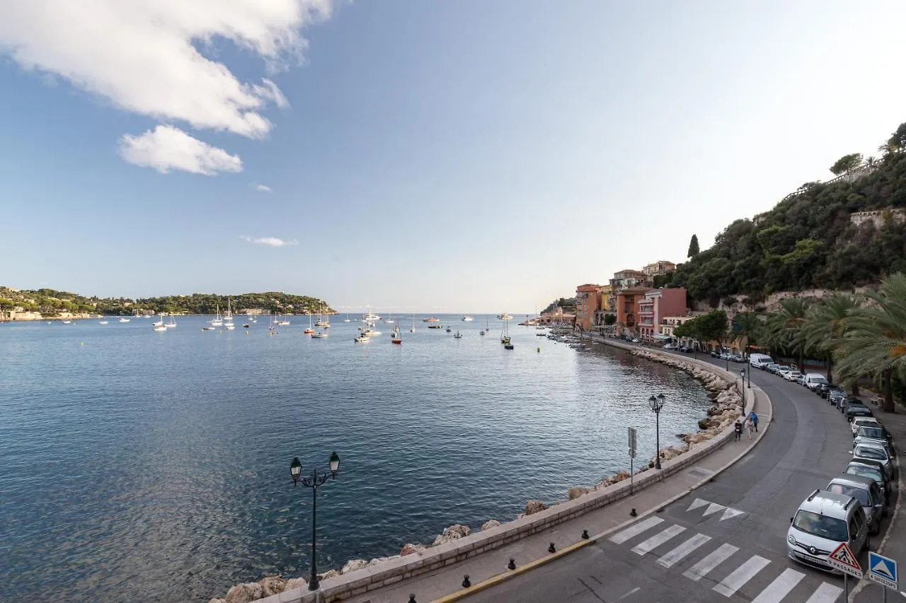 Marinieres - Incredible View Over The Bay Villefranche-sur-Mer Apartment