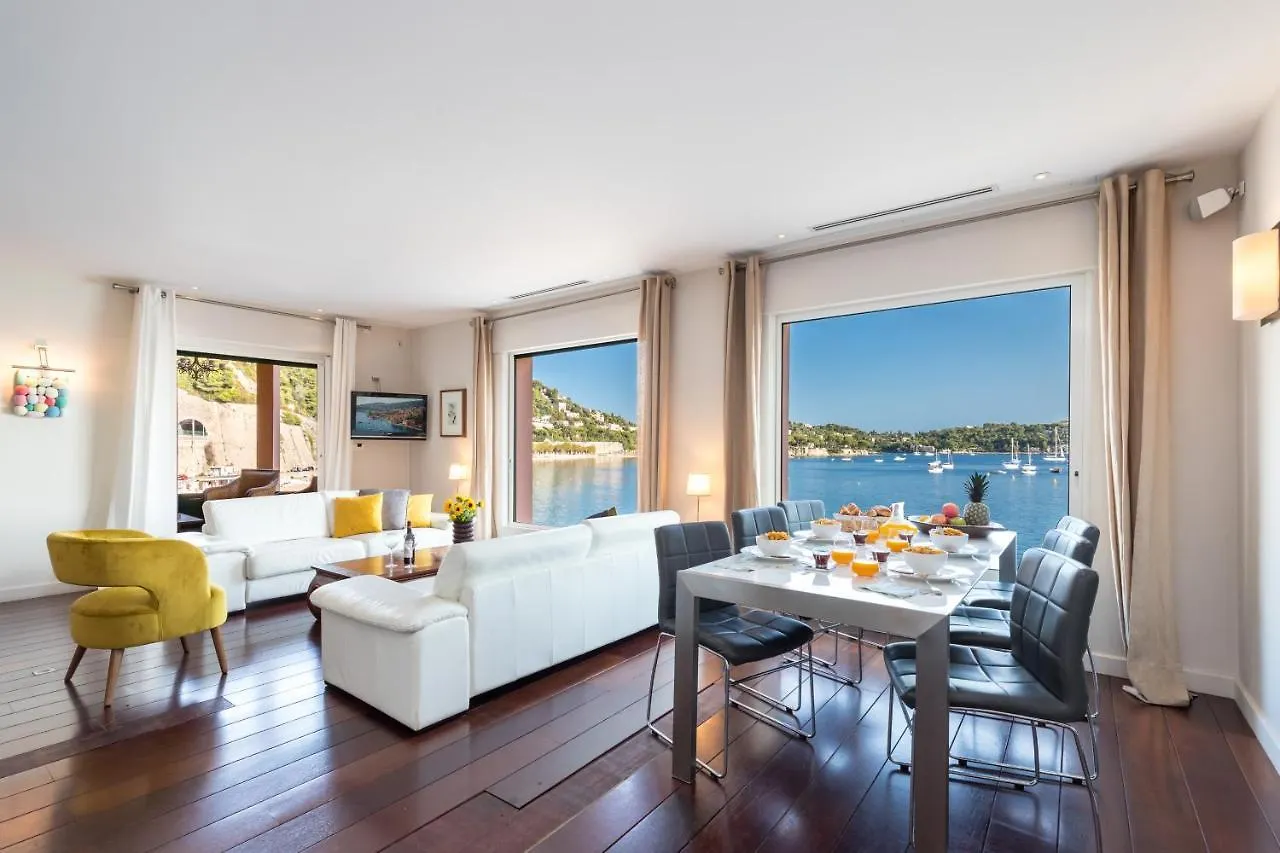 Apartment Marinieres - Incredible View Over The Bay Villefranche-sur-Mer
