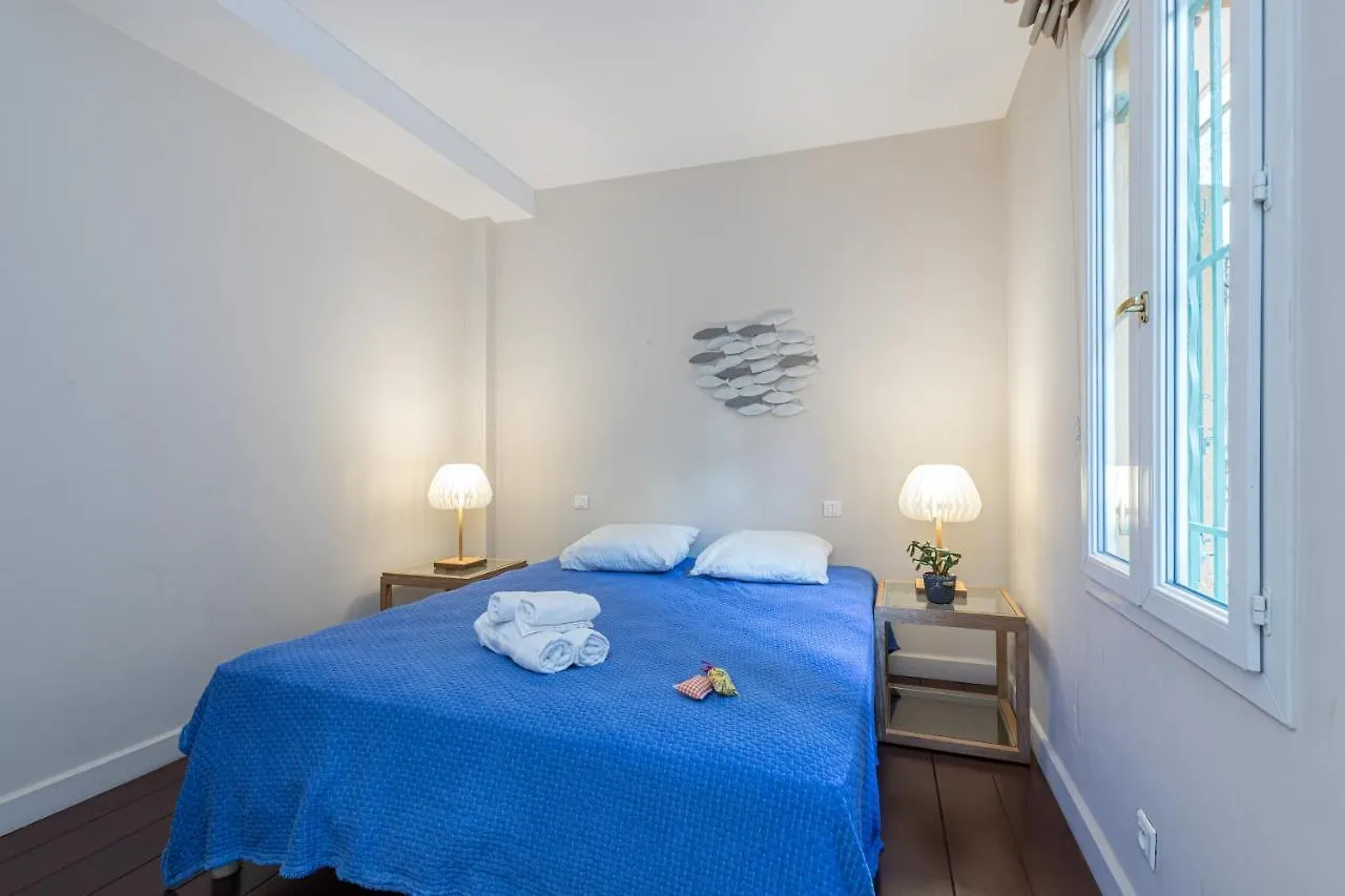 Marinieres - Incredible View Over The Bay Villefranche-sur-Mer Apartment