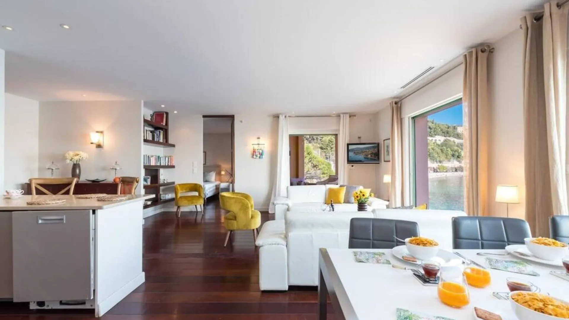 Apartment Marinieres - Incredible View Over The Bay Villefranche-sur-Mer