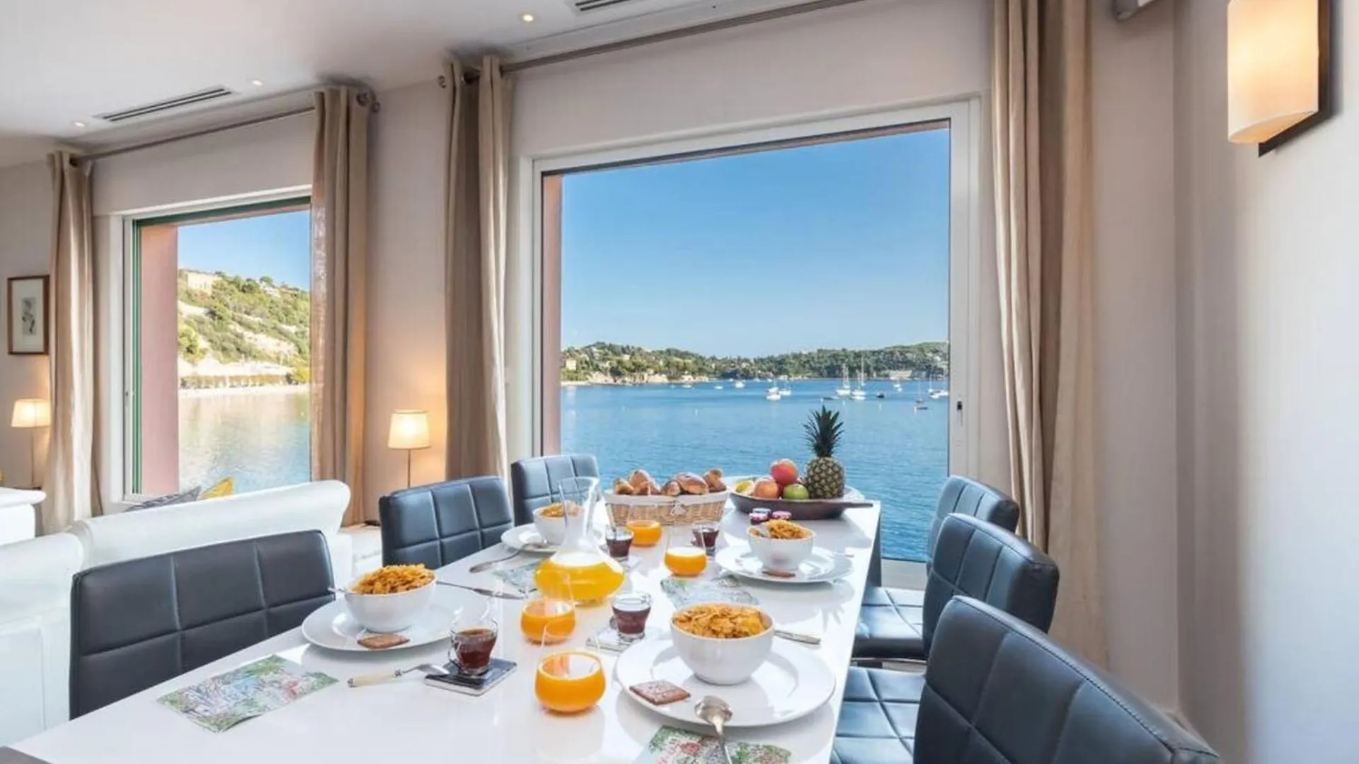Apartment Marinieres - Incredible View Over The Bay Villefranche-sur-Mer