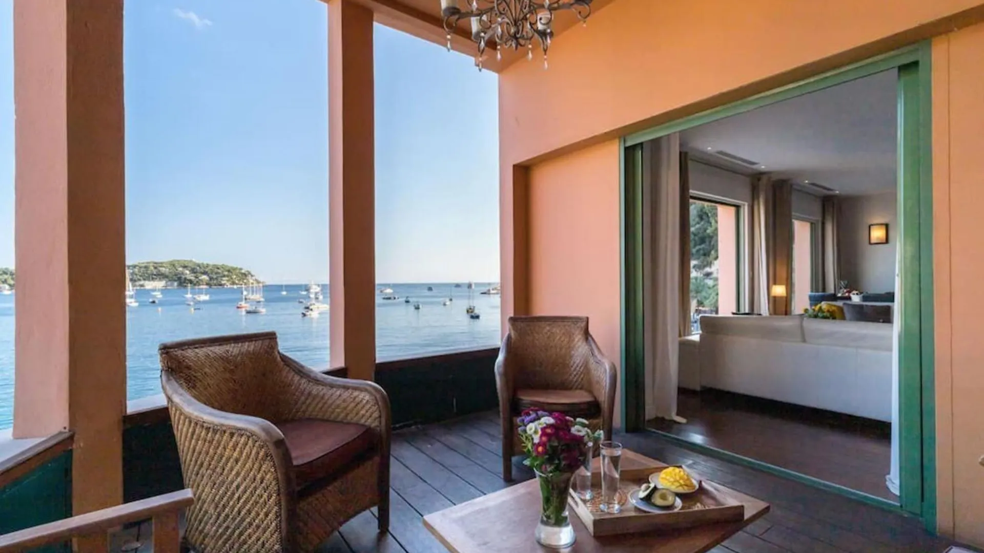 Marinieres - Incredible View Over The Bay Villefranche-sur-Mer 0*,  France