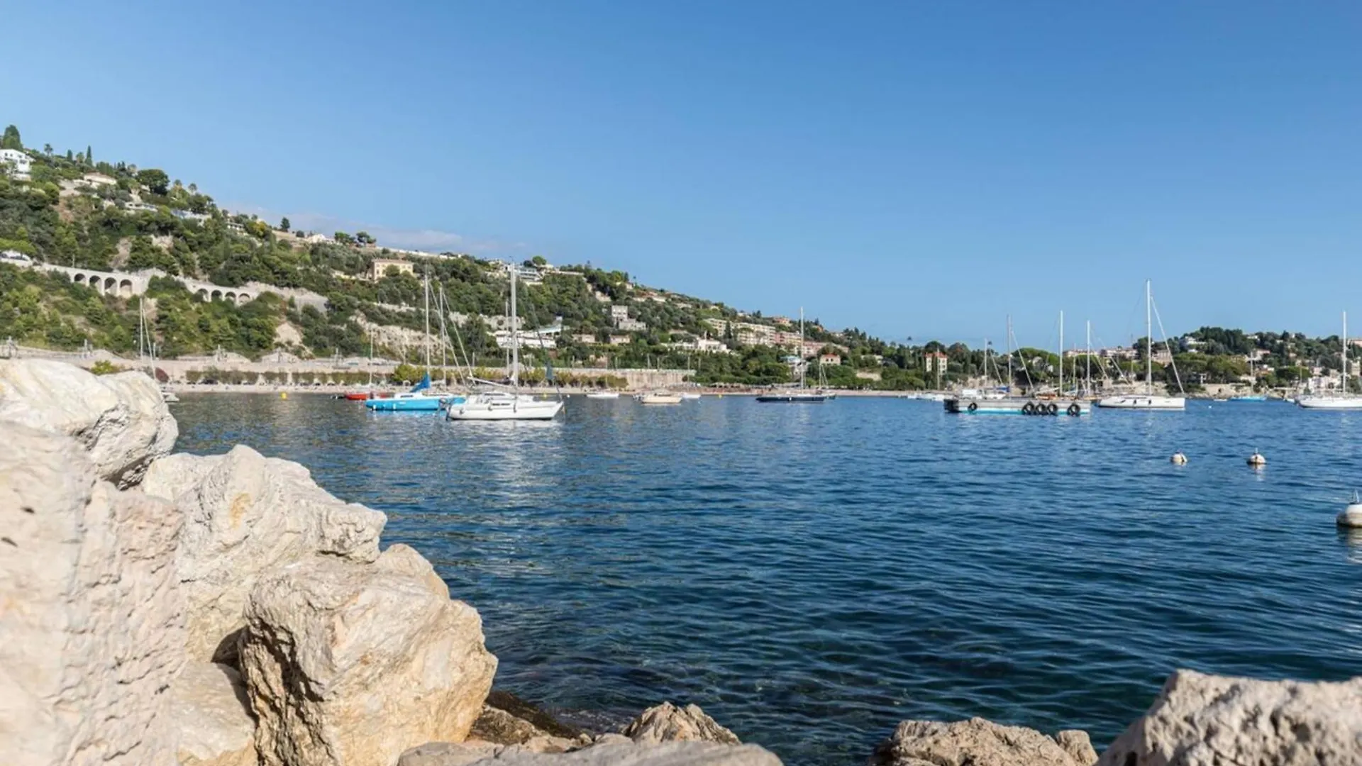 Marinieres - Incredible View Over The Bay Villefranche-sur-Mer Apartment