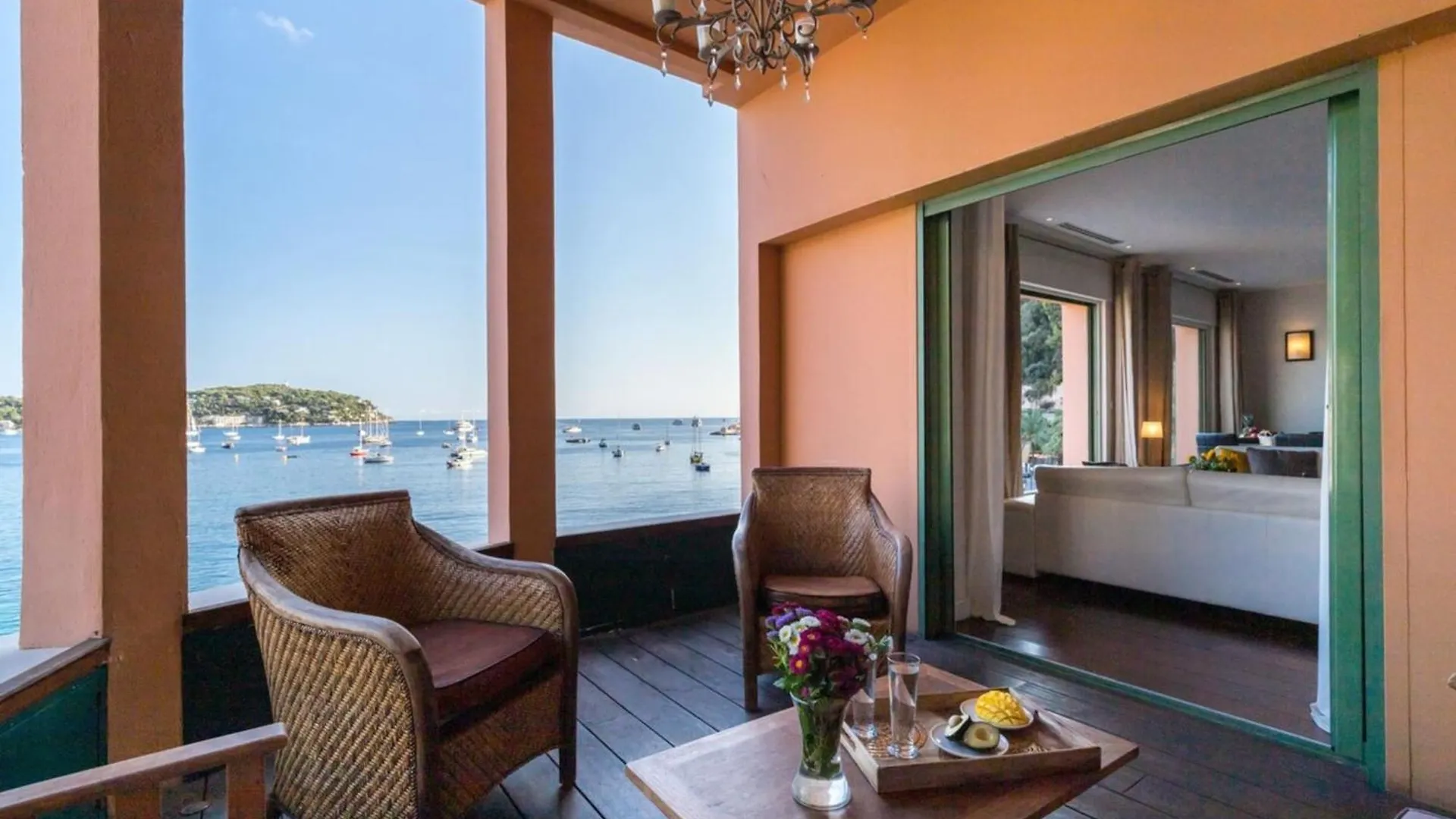 Apartment Marinieres - Incredible View Over The Bay Villefranche-sur-Mer