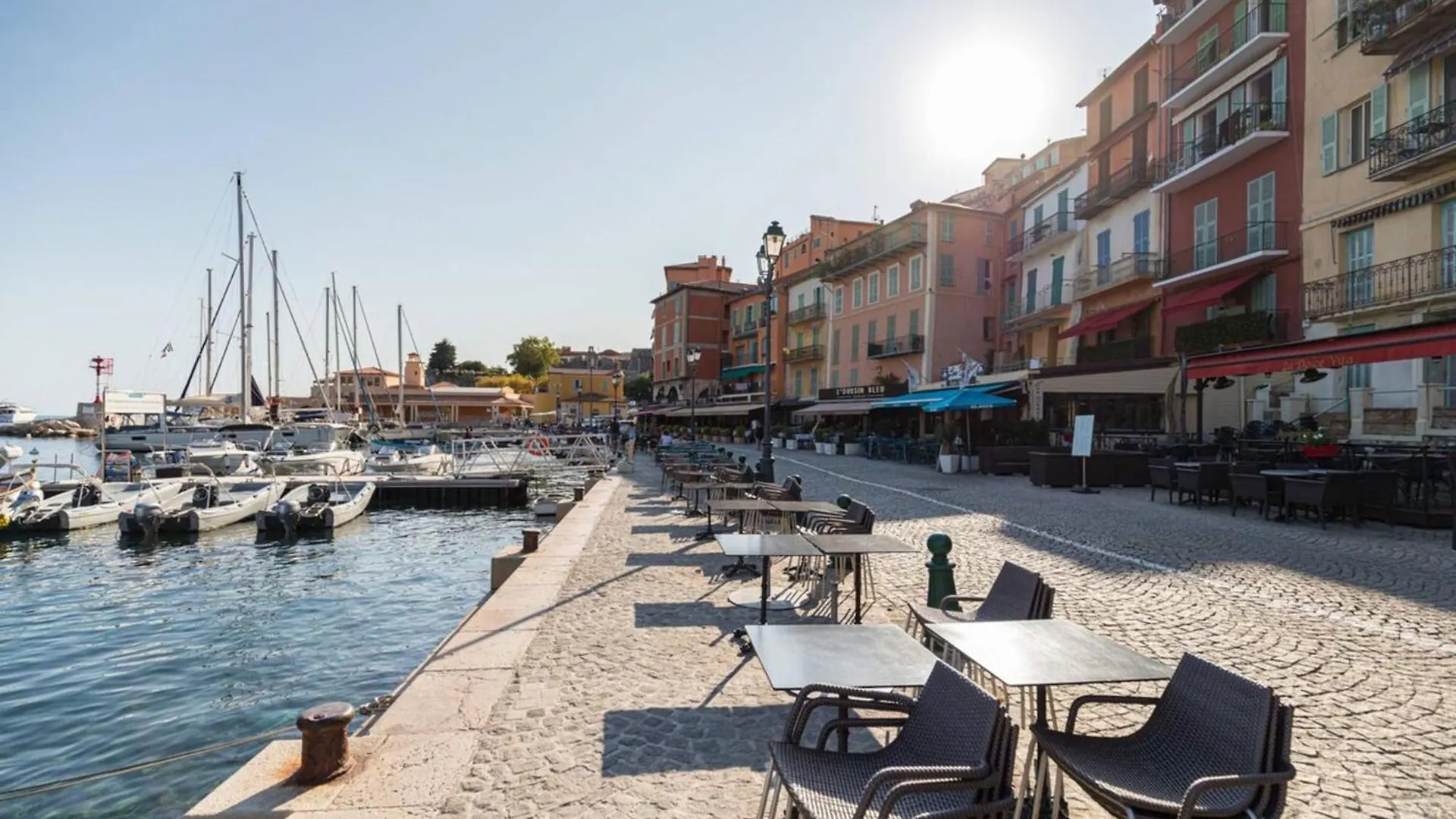 Marinieres - Incredible View Over The Bay Villefranche-sur-Mer France