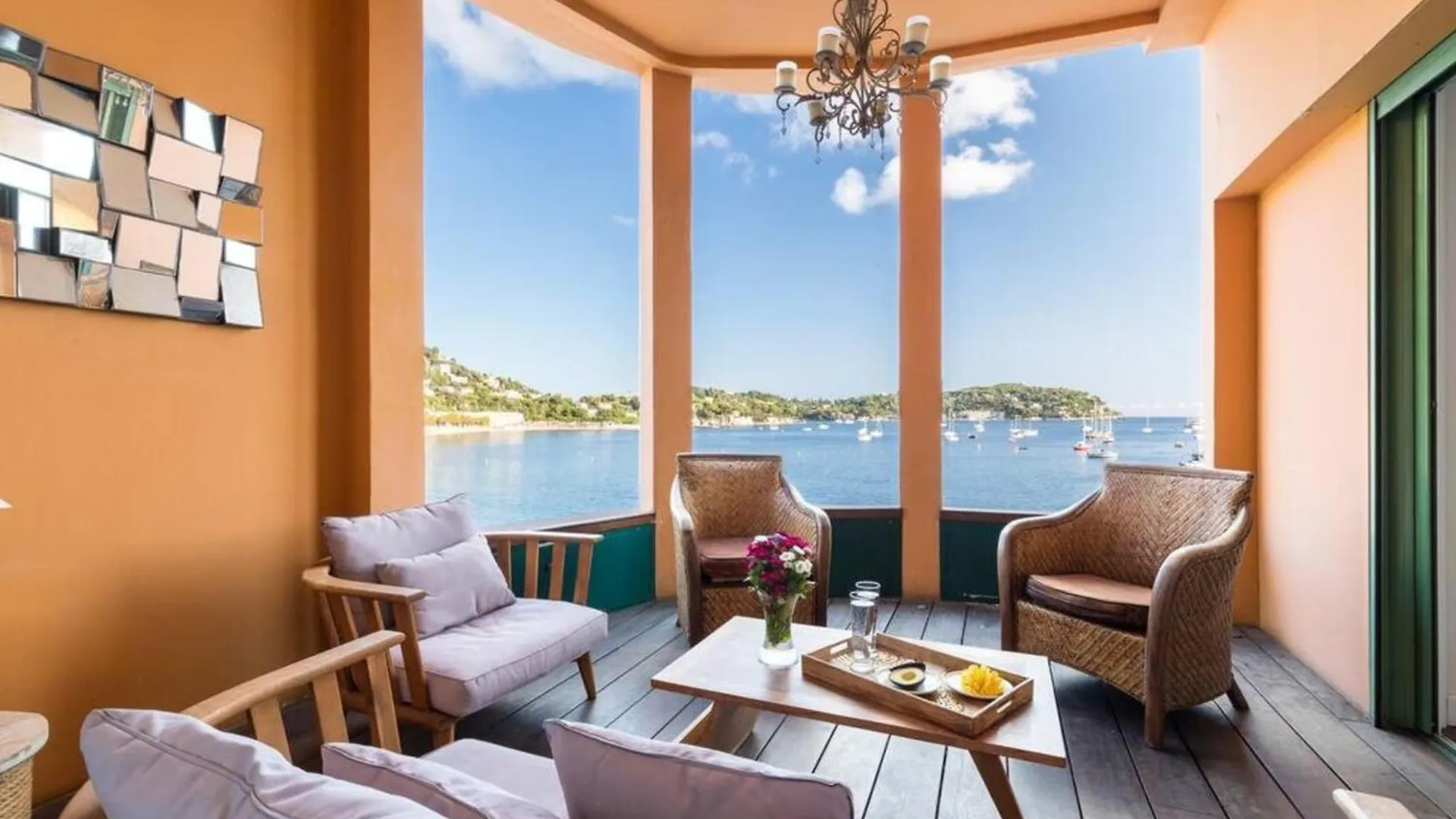 Marinieres - Incredible View Over The Bay Villefranche-sur-Mer