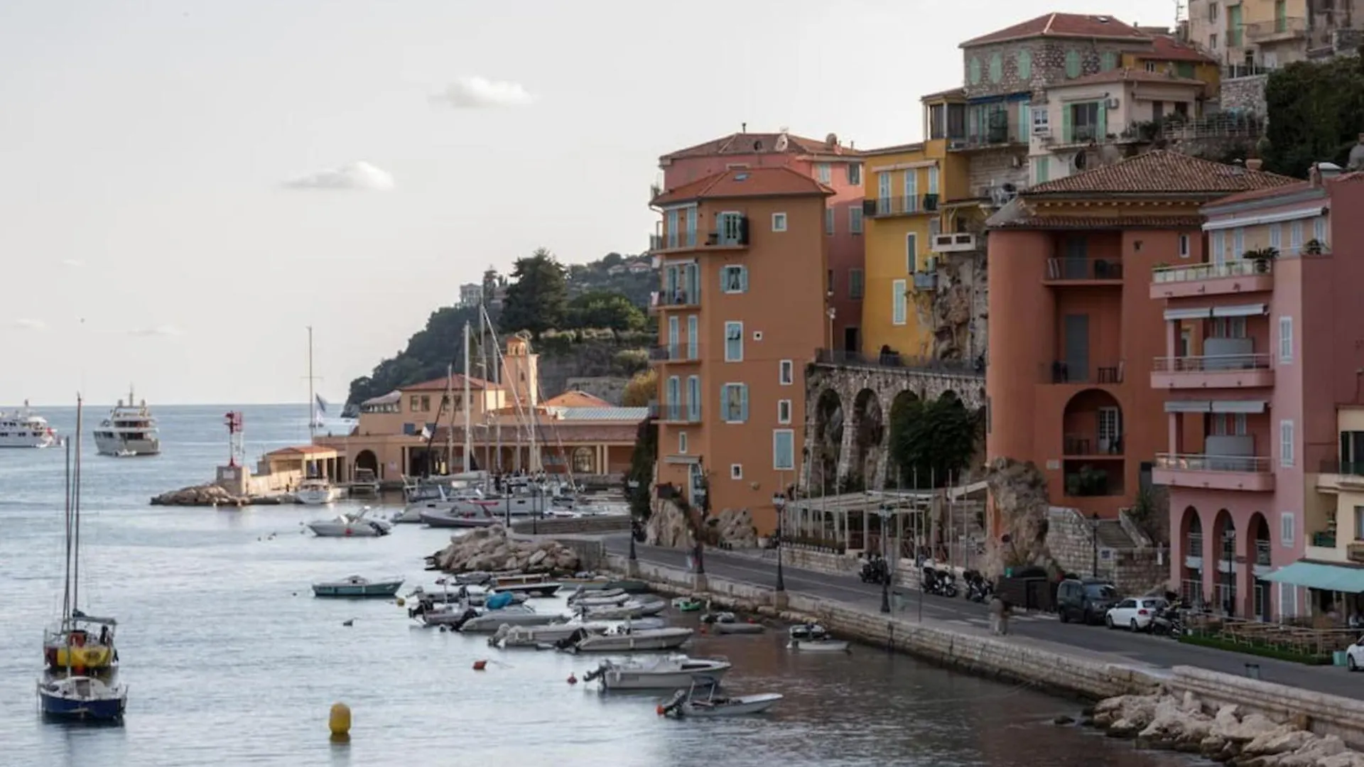 Apartment Marinieres - Incredible View Over The Bay Villefranche-sur-Mer